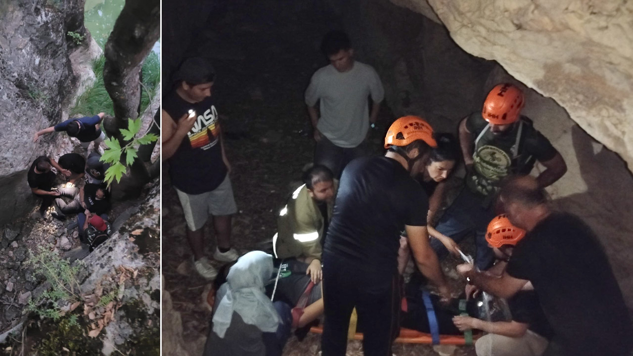 Karabük'ün Safranbolu ilçesinde yaklaşık 5 metre yükseklikten kanyona düşen gencin kurtarılmasının ardından, yasaklı ormanlık alana girdikleri tespit edilen 5 kişiye toplam 14 bin 765 TL idari para cezası kesildi.