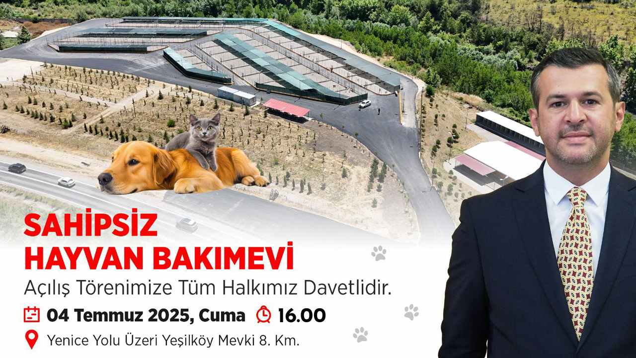 Karabük Belediyesi, sahipsiz hayvanlara yönelik hizmetlerini çağdaş standartlara taşıyacak önemli bir yatırımı daha tamamladı. Yapımı kısa sürede tamamlanan ve toplamda 26 milyon 340 bin TL bedelle hayata geçirilen Sahipsiz Hayvan Bakımevi’nin açılış töreni, 4 Temmuz 2025 Cuma günü saat 16:00’da gerçekleştirilecek.