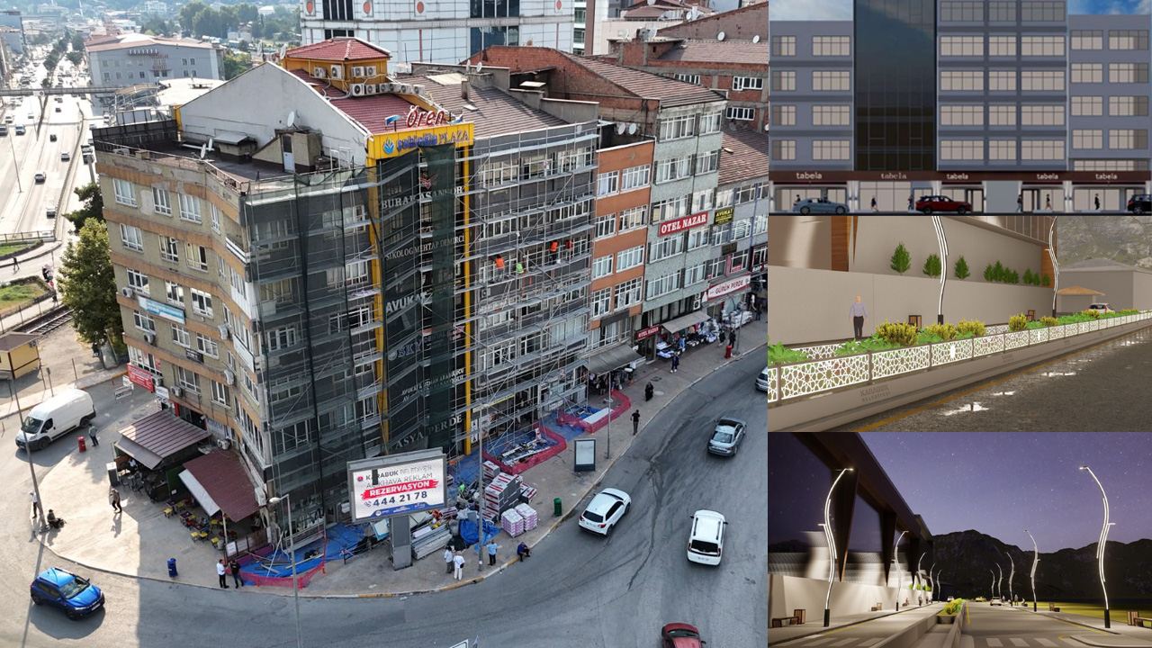 Karabük Belediyesi, şehrin çehresini değiştirecek önemli bir projeye start verdi. Albay Karaoğlanoğlu Caddesi, Ömer Lütfü Özaytaç Caddesi ve Kıbrıs Şehitleri Caddesini kapsayan kapsamlı yenileme çalışmaları başladı.