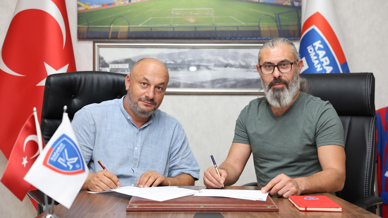 Karabük'ü Türkiye Futbol Federasyonu(TFF) 3.Lig'de temsil eden Karabük İdman Yurdu'nda ilk transfer teknik direktör oldu.