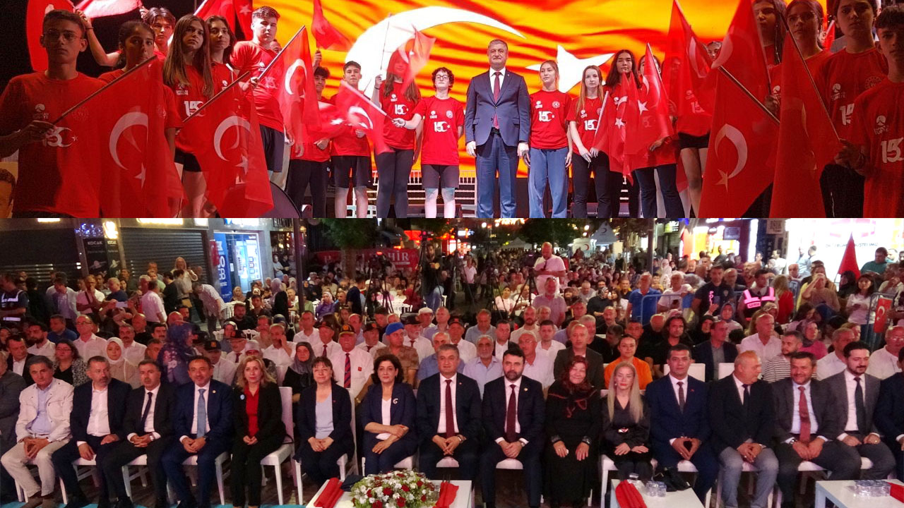 Karabük'te, 15 Temmuz Demokrasi ve Milli Birlik Günü dolayısıyla anma programı düzenlendi.