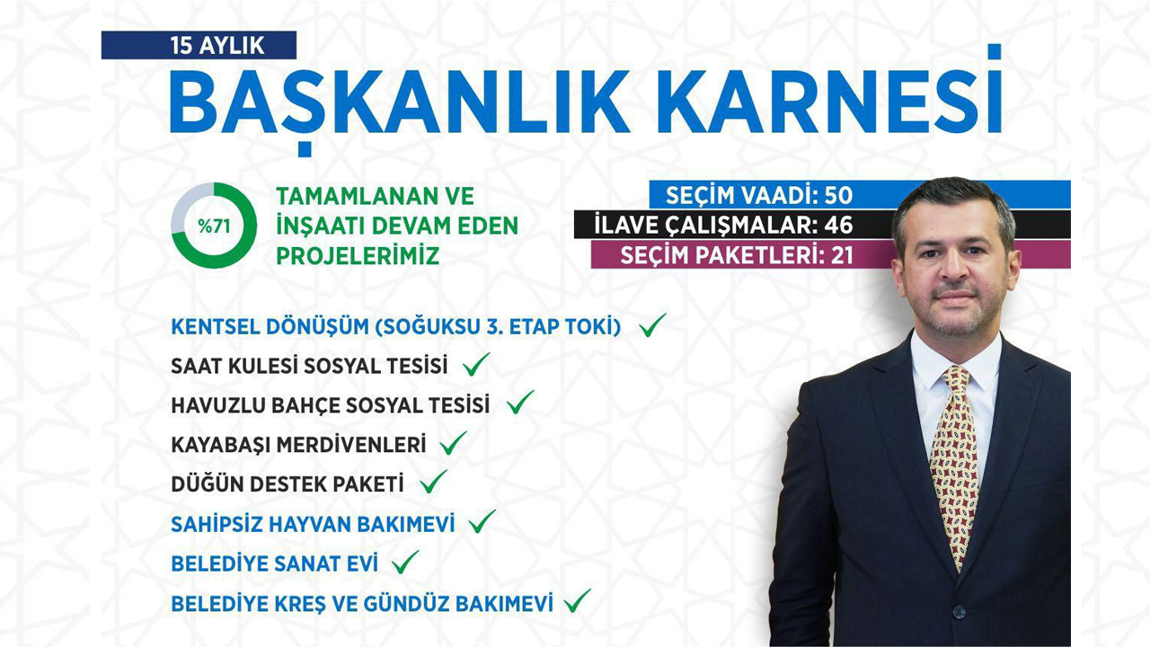 Karabük halkı, 31 Mart seçimlerinde yerel yönetimde değişim iradesi gösterdi ve Özkan Çetinkaya’yı belediye başkanlığına taşıdı. Göreve geldiği günden bu yana yenilikçi, şeffaf ve hizmet odaklı bir yönetim anlayışı sergileyen Başkan Çetinkaya, yalnızca belediye binasının kapılarını değil, Karabük’ün geleceğini de araladı.