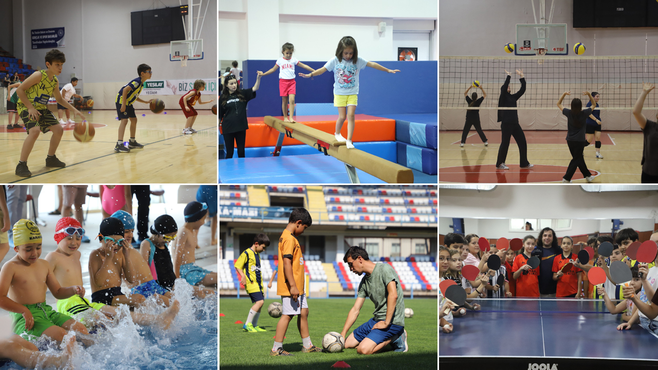 Gençlik ve Spor Bakanlığı tarafından her yıl ücretsiz olarak düzenlenen GSB Spor Okulları, Karabük’te bu yaz da çocuklar ve gençlerden büyük ilgi görüyor.