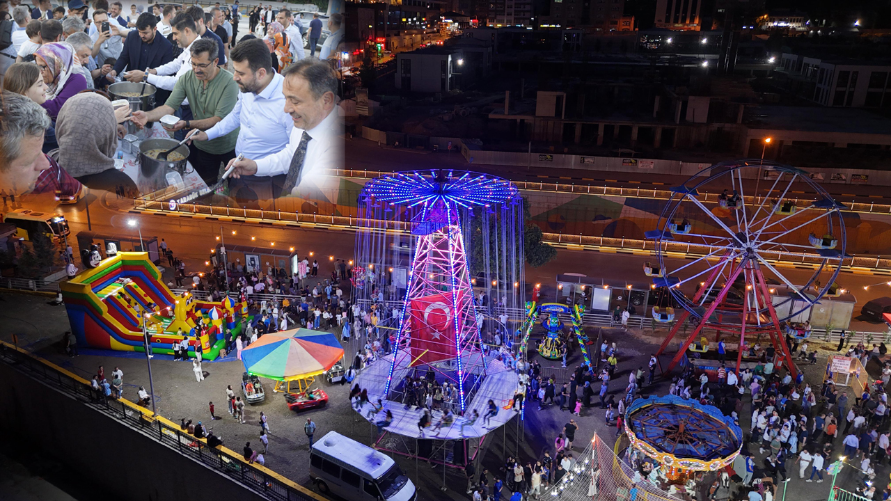 Karabük Belediyesi tarafından uzun bir aranın ardından kente yeniden kazandırılan lunapark, hizmete açıldığı ilk gün vatandaşlardan yoğun ilgi gördü. 5 Temmuz Cumartesi günü itibarıyla kullanımına sunulan lunapark, Karabük’ün sosyal yaşamına hareketlilik getirirken, Muharrem ayı dolayısıyla düzenlenen aşure ikramı programıyla da anlamlı bir buluşmaya ev sahipliği yaptı.