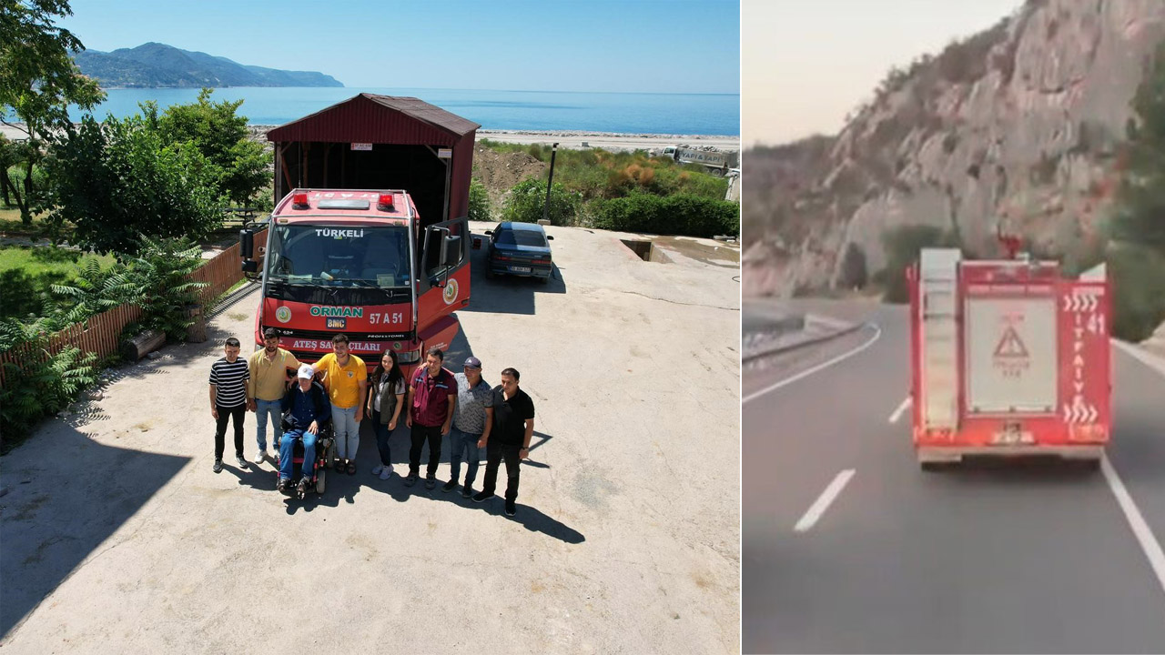 KARABÜK’TEKİ ORMAN YANGININA DİĞER İLLERDEN DESTEK