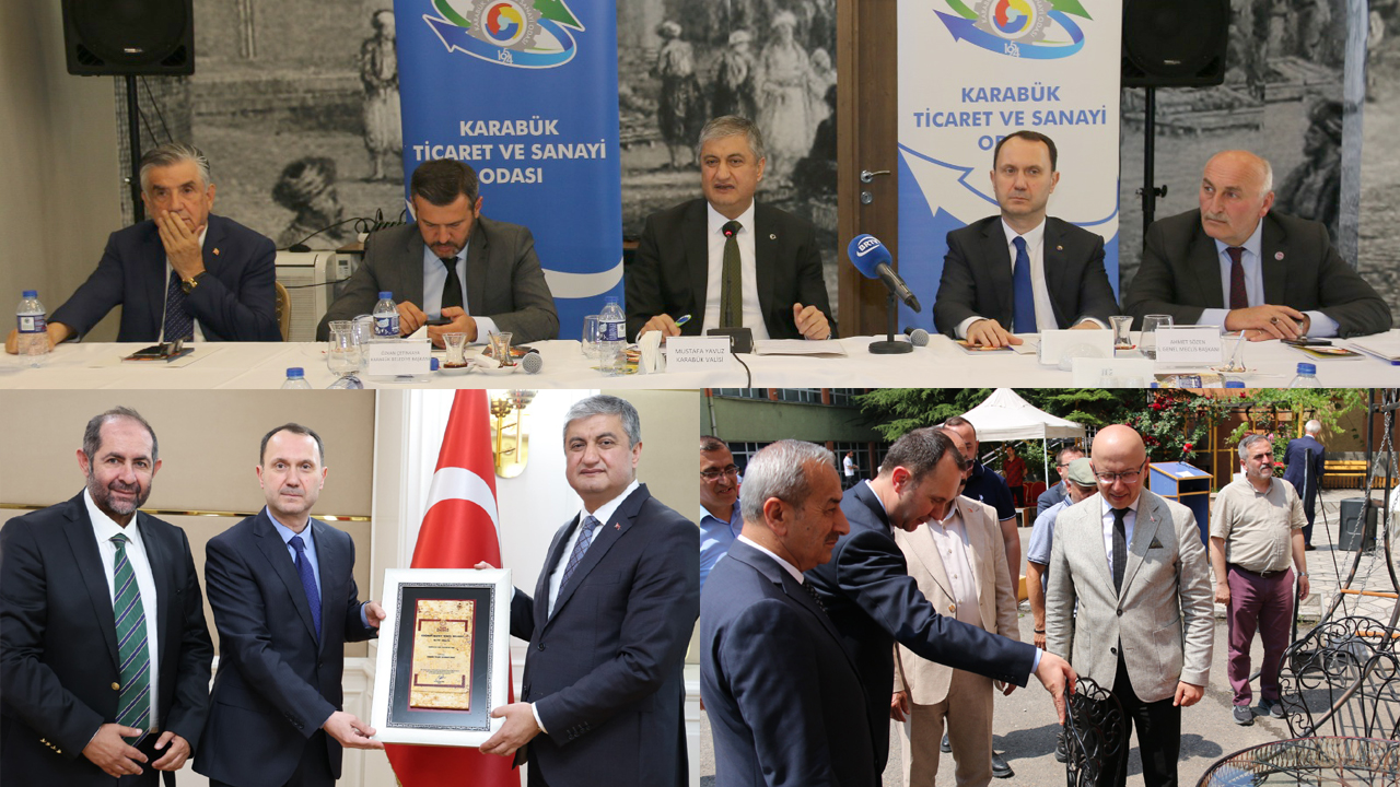 Karabük Ticaret ve Sanayi Odası (KTSO) Başkanı Fatih Çapraz, Oda’nın haziran ayında yapmış olduğu çalışma ve faaliyetler hakkında kamuoyunu bilgilendirdi.