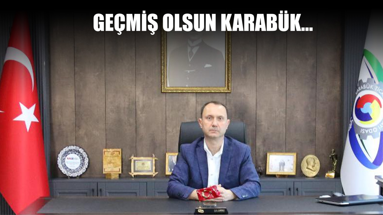 Karabük Ticaret ve Sanayi Odası (KTSO) Yönetim Kurulu Başkanı Fatih Çapraz Karabük’teki orman yangınları sonrası tüm Karabük halkına geçmiş olsun dileklerini ileterek, yaşanan orman yangınları nedeniyle derin bir üzüntü içerisinde olduklarını ifade etti.