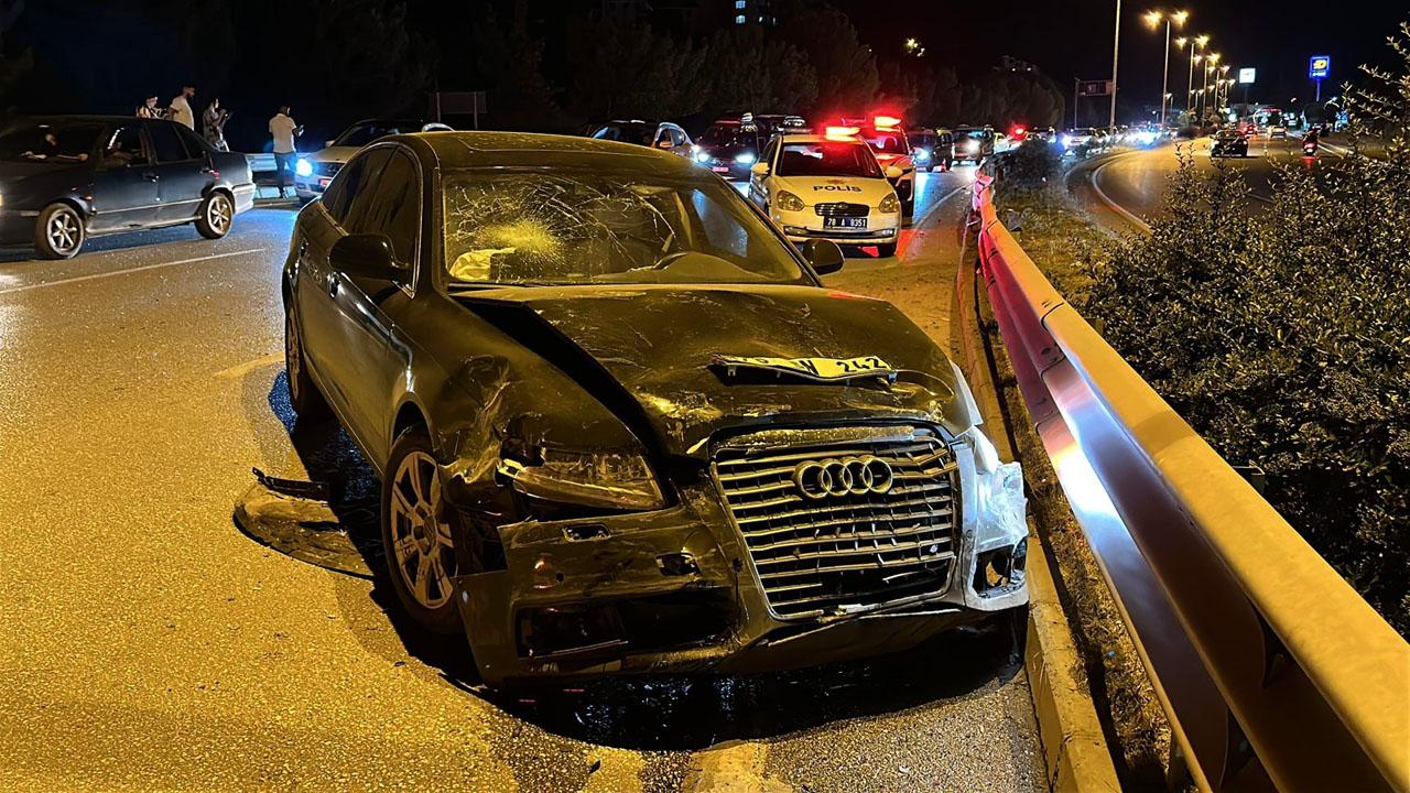 Karabük'ün Safranbolu ilçesinde ölümlü kazaya karıştıktan sonra kaçan sürücünün 2.38 promil alkollü olduğu ortaya çıktı.
