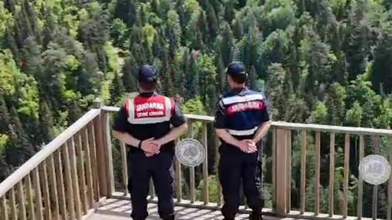 Karabük'te orman yangınlarına karşı alınan önlemler kapsamında, İl Jandarma Komutanlığı ekipleri ormanlık alanlarda devriye faaliyetlerini sürdürüyor.