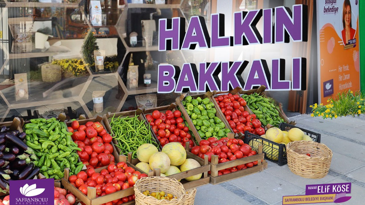 SAFRANBOLU’DA TARLADAN SOFRAYA DOĞAL ÜRETİM HAMLESİ