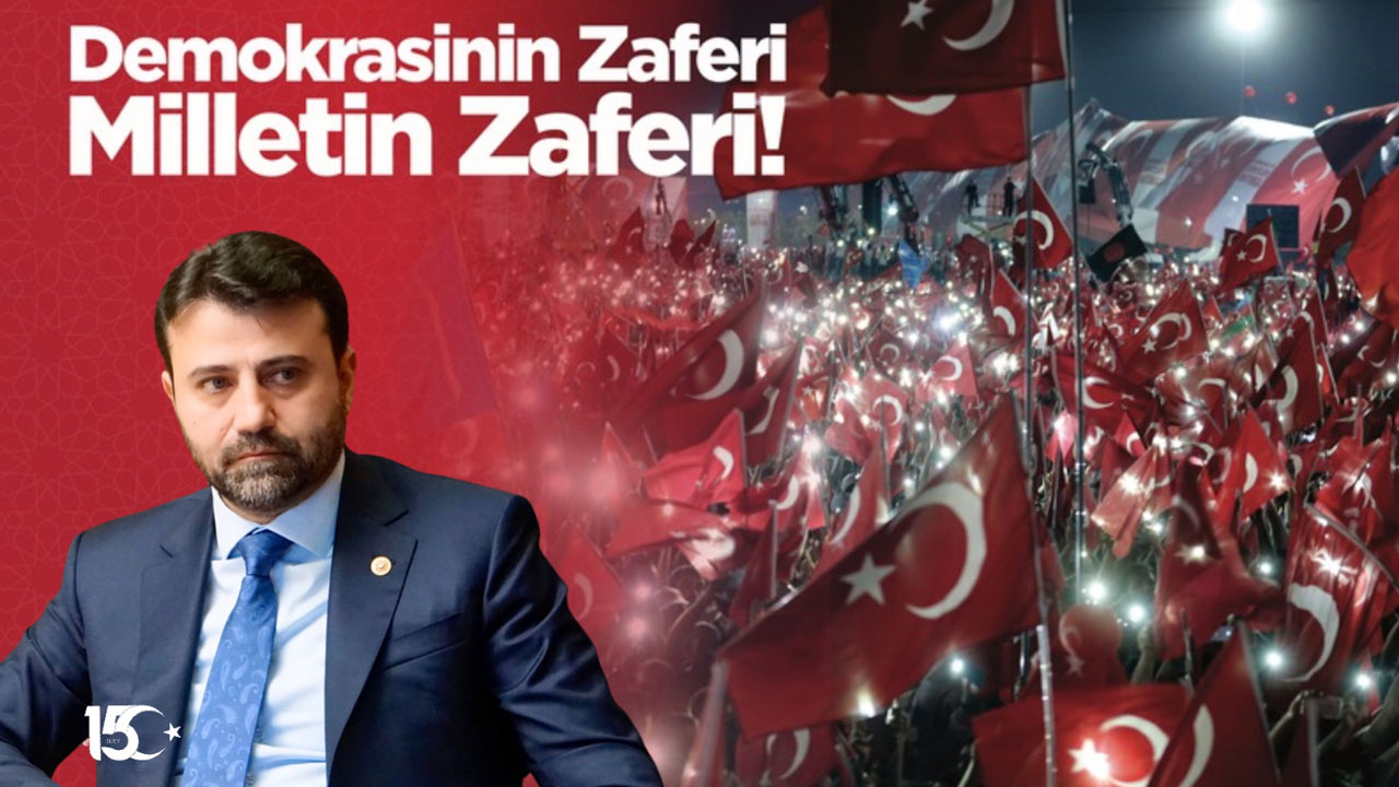 AK Parti Genel Sekreter Yardımcısı ve Karabük Milletvekili Cem Şahin, 15 Temmuz Demokrasi ve Millî Birlik Günü dolayısıyla bir mesaj yayımladı.