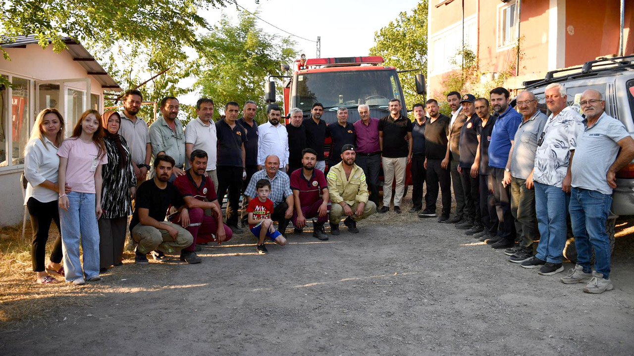 YANGININ YARALARI HIZLA SARILACAK