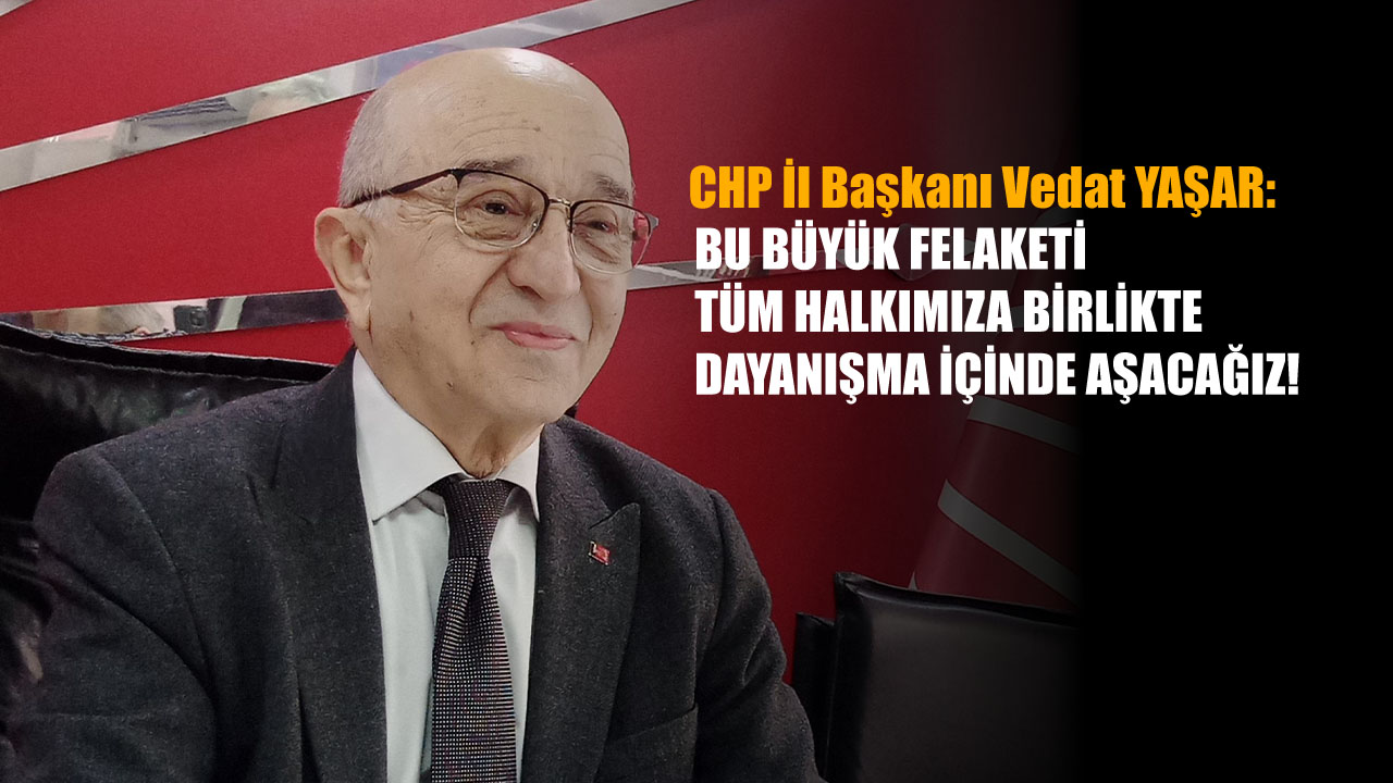 Cumhuriyet Halk Partisi (CHP) Karabük İl Başkanı Vedat Yaşar, Karabük’ün 5 gündür yandığını, tüm çabalara rağmen yangınların hâlen kontrol altına alınamadığını ifade ederek “Bu felaketi birlik, beraberlik ve dayanışma içinde aşacağımıza inancımız sonsuzdur” dedi.
