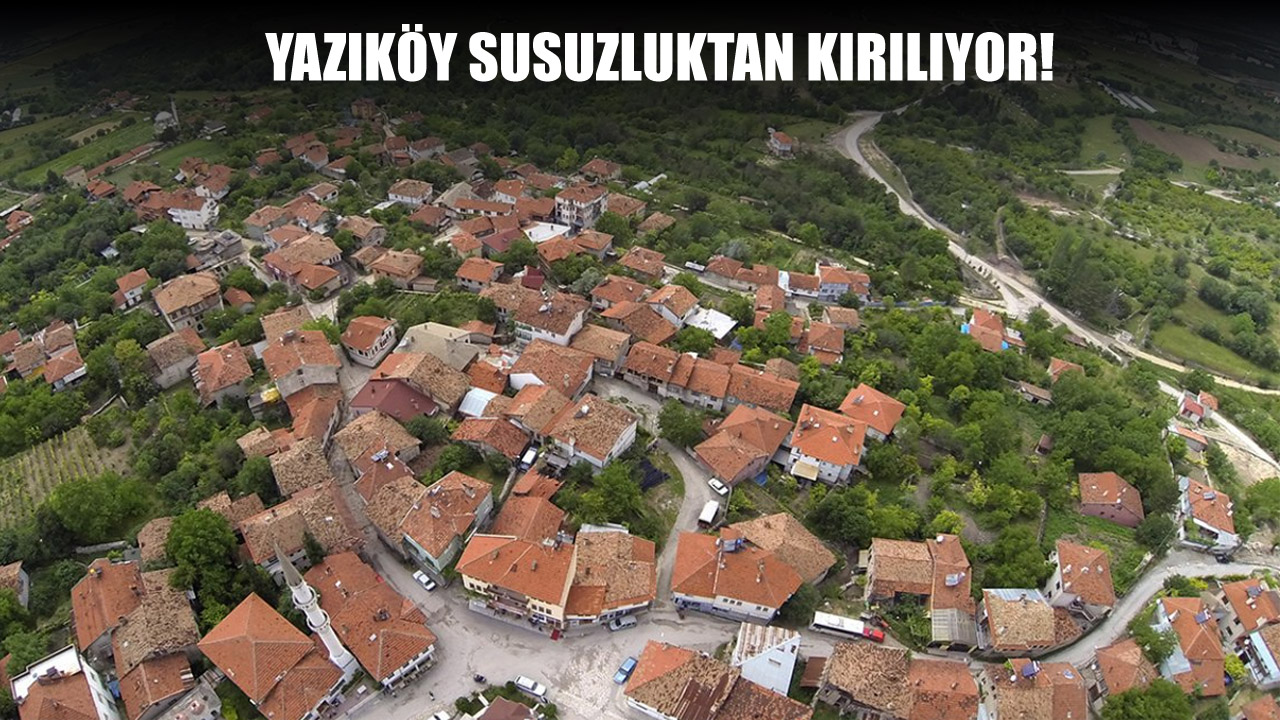Safranbolu'nun tarihi ve turistik yerleşim yerlerinden Yazıköy'de, 10 gündür sular akmadığından insanlar perişan halde. Yazıköy Muhtarı Deniz Tüzer, ilgisizlikten adeta isyan ediyor.