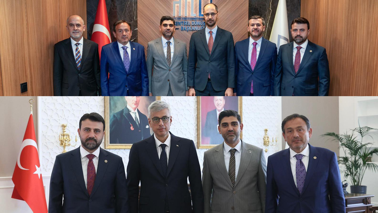 AK Parti Karabük İl Başkanı Ferhat Salt, AK Parti Karabük Milletvekilleri Cem Şahin ve Ali Keskinkılıç ile Karabük Belediye Başkanı Özkan Çetinkaya’dan oluşan AK Parti Karabük heyeti, Ankara’da bir dizi ziyarette bulundu.