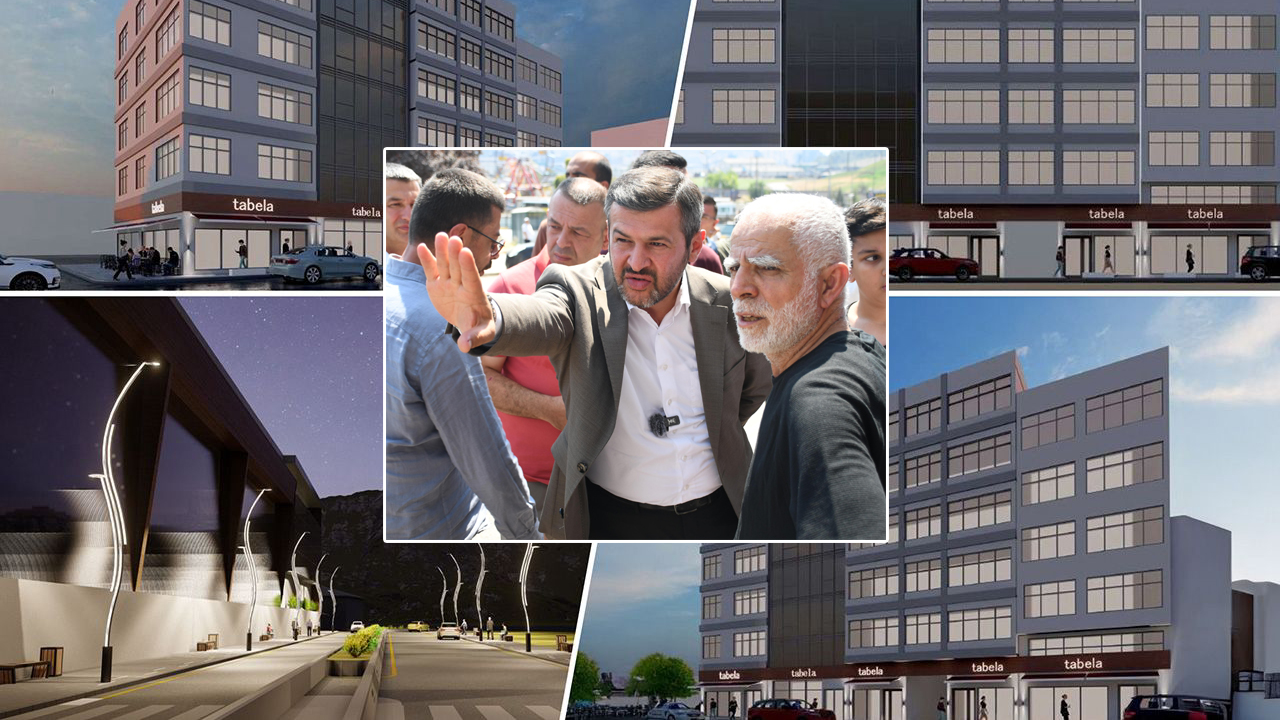 BAŞKAN ÇETİNKAYA ALBAY KARAOĞLANOĞLU CADDESİ’Nİ ZİYARET ETTİ