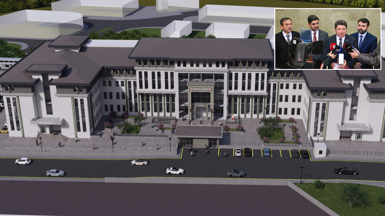 Karabük’e modern ve kapsamlı bir Adalet Sarayı kazandırılması için yürütülen çalışmalar önemli bir aşamaya ulaştı. Bugün itibarıyla, yeni Adalet Sarayı’nın yapım ihalesi için tarih netleşti: 22 Eylül.