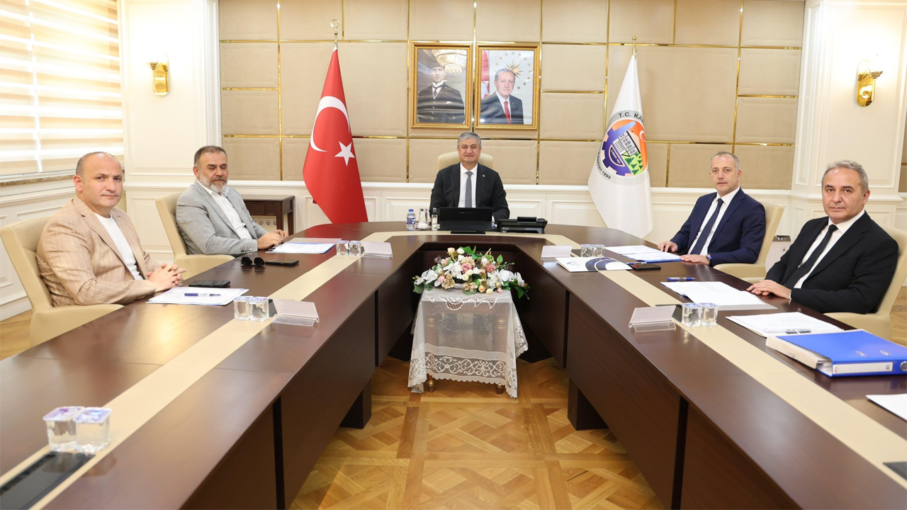 Karabük Organize Sanayi Bölgesi (KARORSAN) Yönetim Kurulu toplantısı yapıldı.