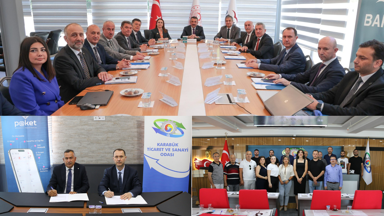 Karabük Ticaret ve Sanayi Odası (KTSO) Yönetim Kurulu Başkanı Fatih Çapraz, Oda’nın temmuz ayı içerisinde gerçekleştirdiği faaliyet ve projelerle ilgili bilgilendirmede bulundu.
