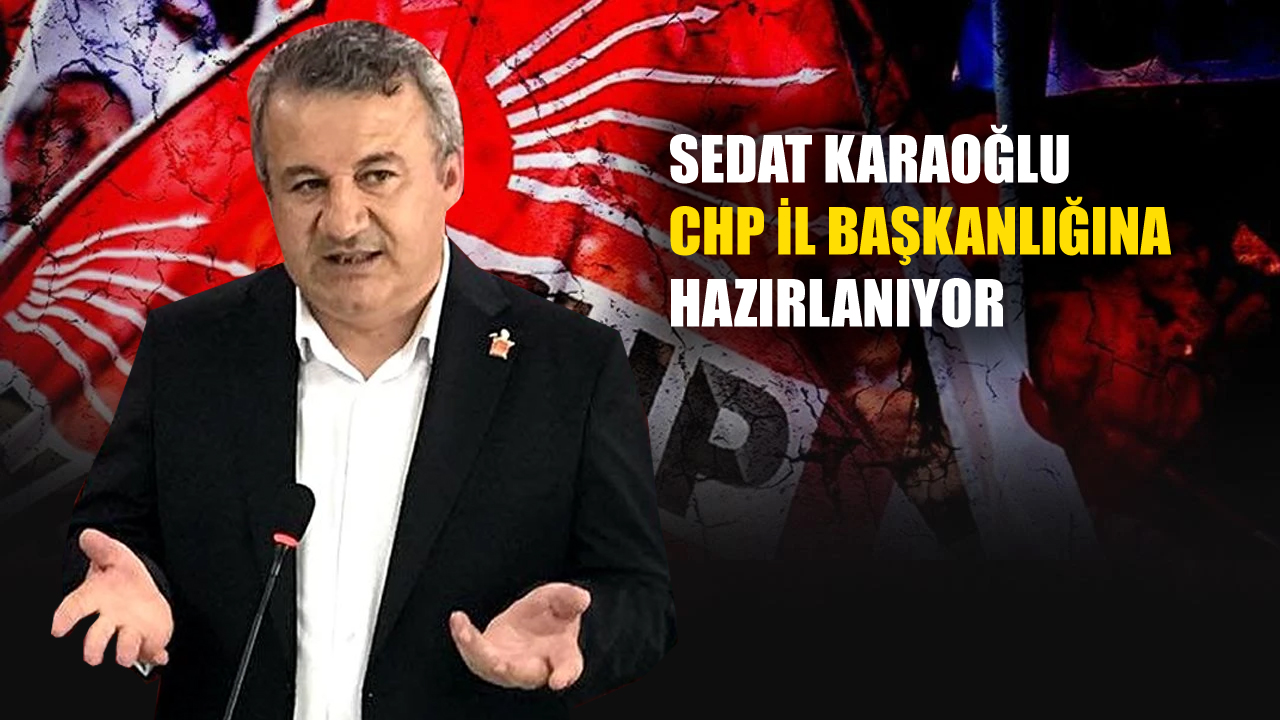Birleşik Medya ortaklarından Karabük Gazeteciler ve İletişim Derneği (KAGİD) Yönetim Kurulu Üyesi ve iş insanı Sedat Karaoğlu, Cumhuriyet Halk Partisi (CHP) Karabük İl Başkanlığına adaylık için hazırlanıyor.