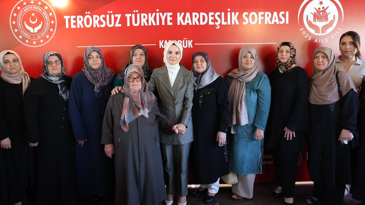 ‘TERÖRSÜZ TÜRKİYE KARDEŞLİK SOFRASI’ BULUŞMALARI DEVAM EDİYOR