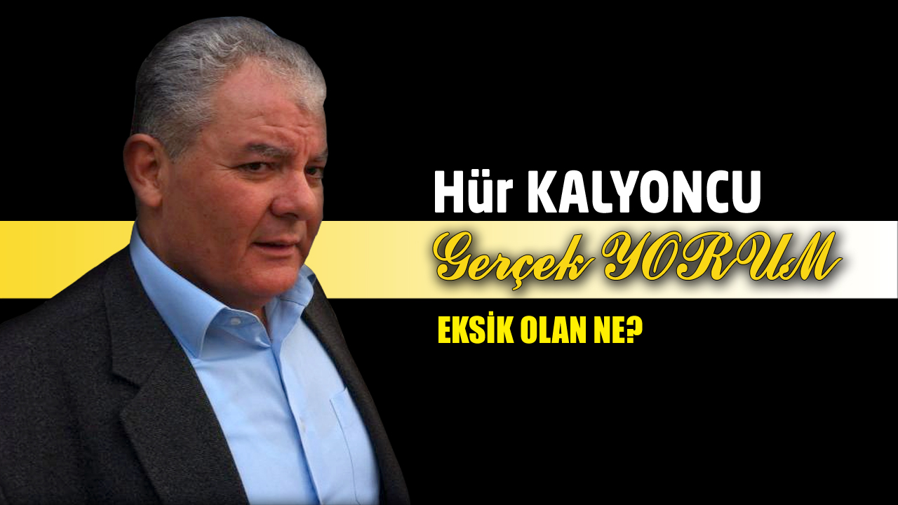 GERÇEK YORUM; EKSİK OLAN NE?