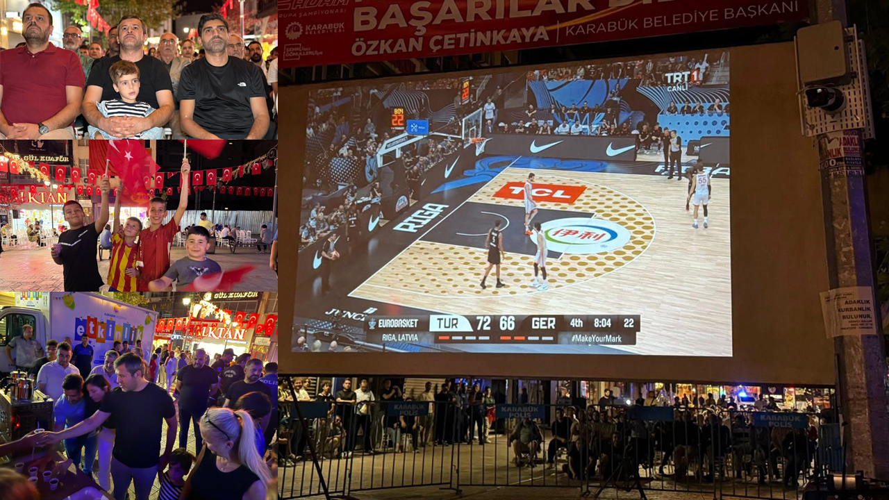 12 DEV ADAM’IN FİNAL HEYECANI KARABÜK’TE YAŞANDI