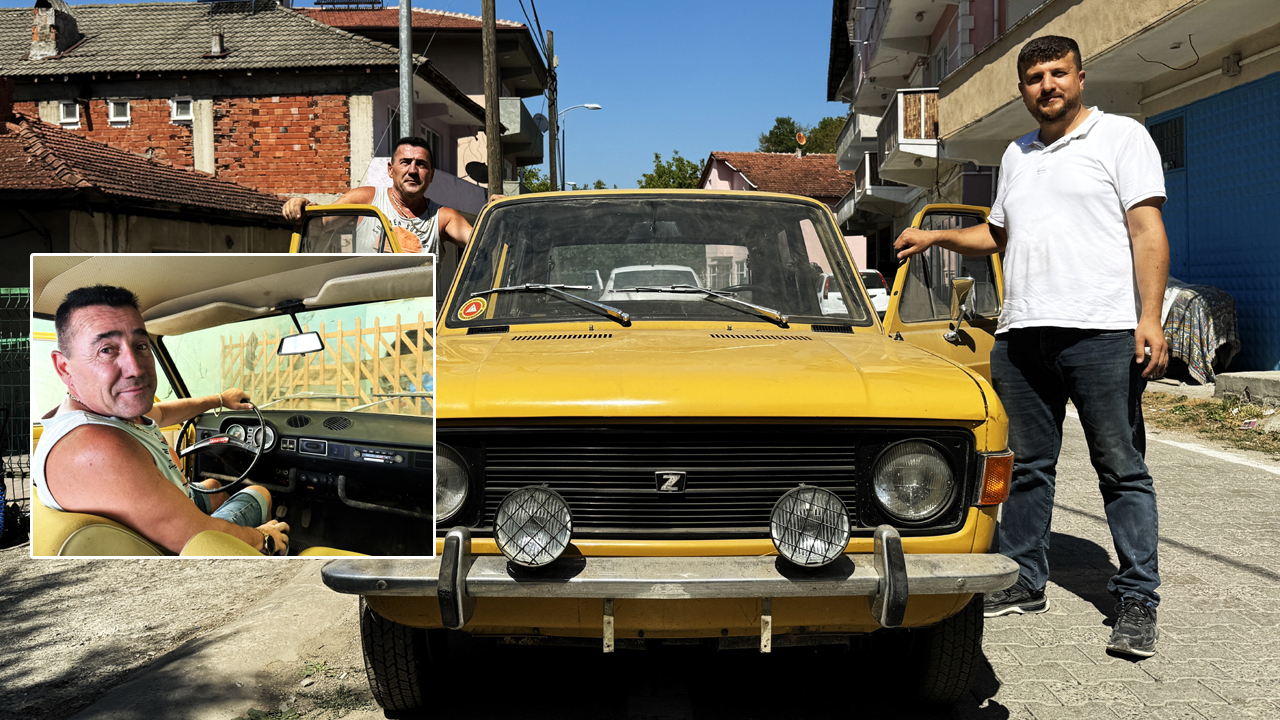 Karabük'ün Yenice ilçesinde, tam 44 yıldır bir garajda muhafaza edilen Fiat lisanslı Zastava 1100 model otomobil, 15 bin euroya el değiştirirken bakımının ardından fuarlarda sergilenecek.