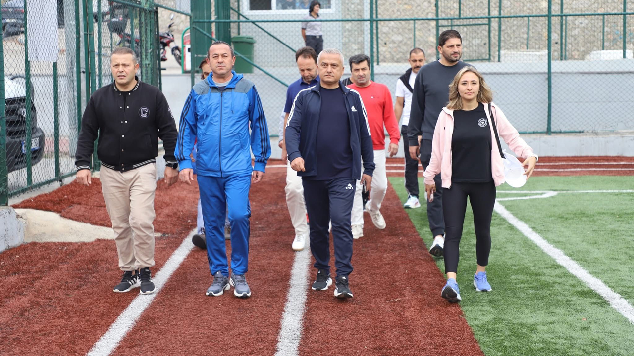 Avrupa Spor Haftası etkinlikleri kapsamında Karabük Gençlik ve Spor İl Müdürlüğü personeli güne sporla başladı.