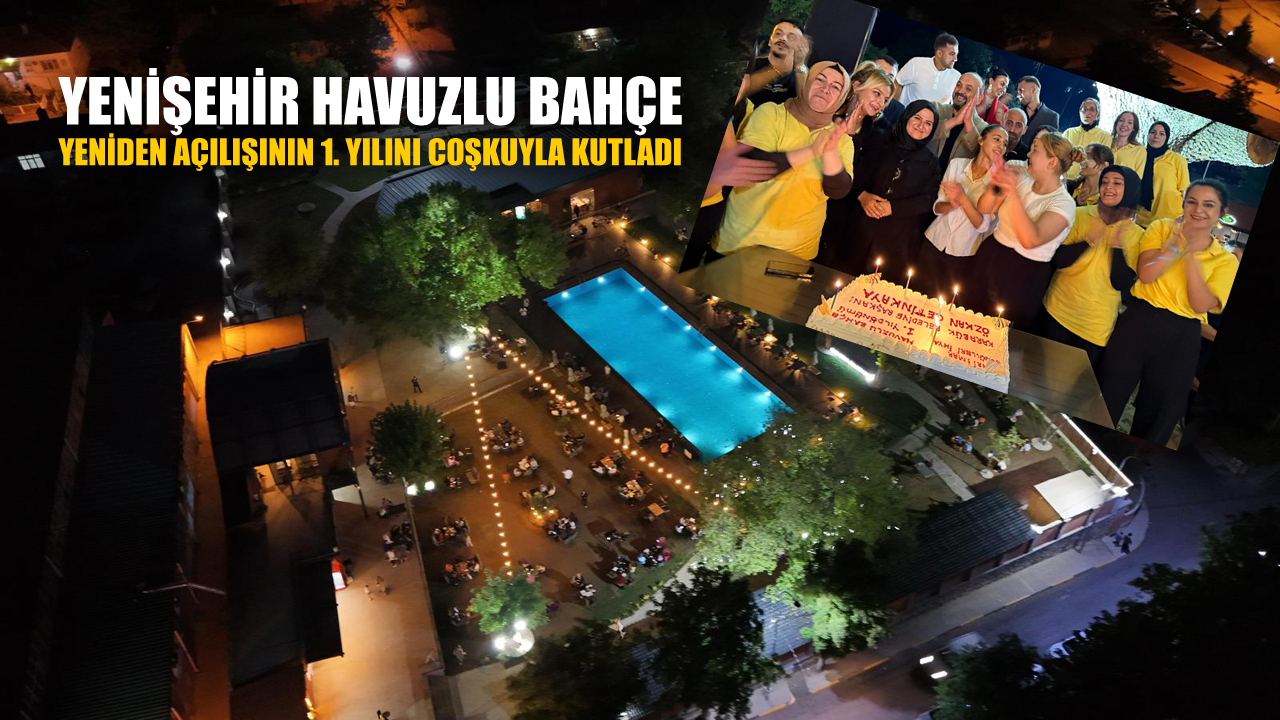 ÇETİNKAYA: HAVUZLU BAHÇE KARABÜK’ÜN SOSYAL HAYATINA DEĞER KATIYOR