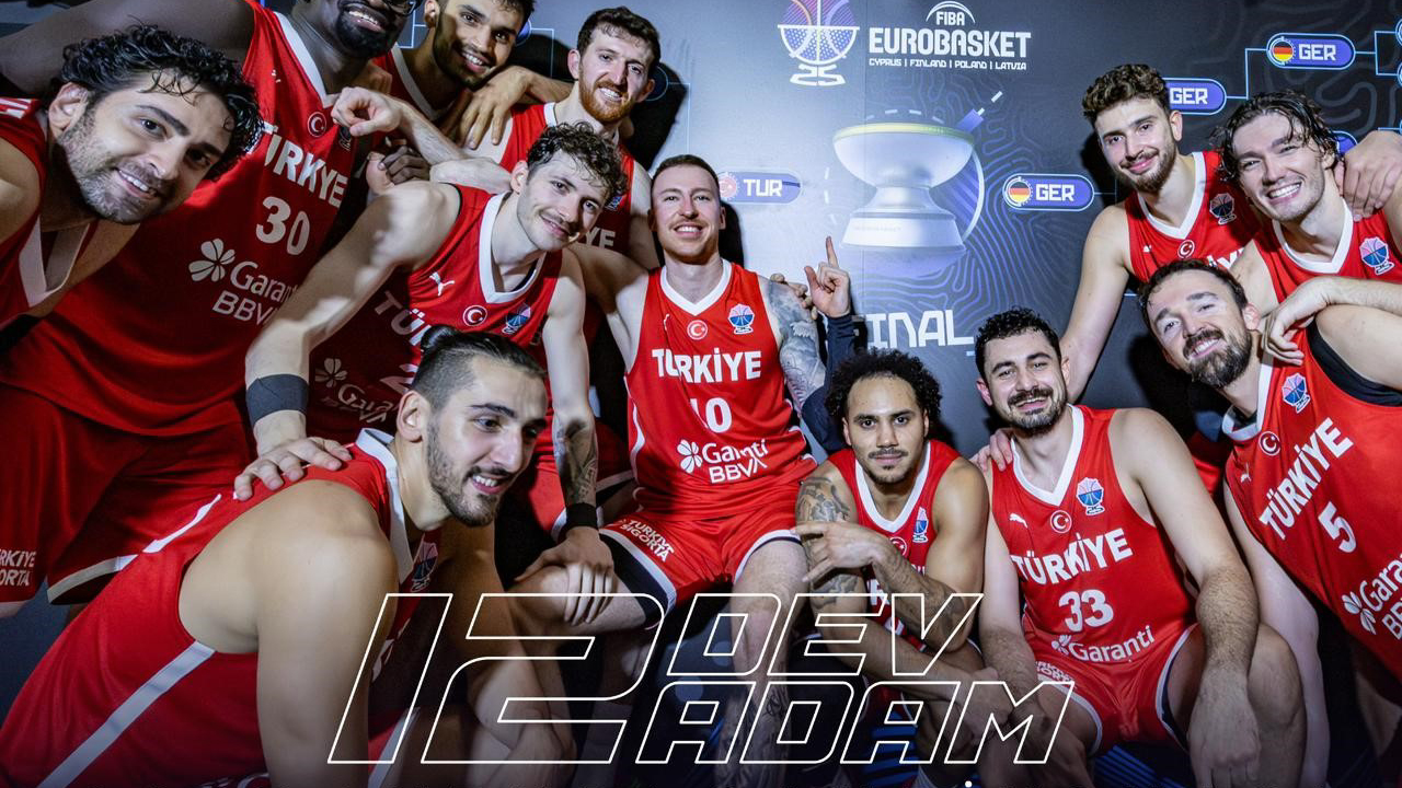 EUROBASKET FİNALİ DEV EKRANDA İZLENECEK