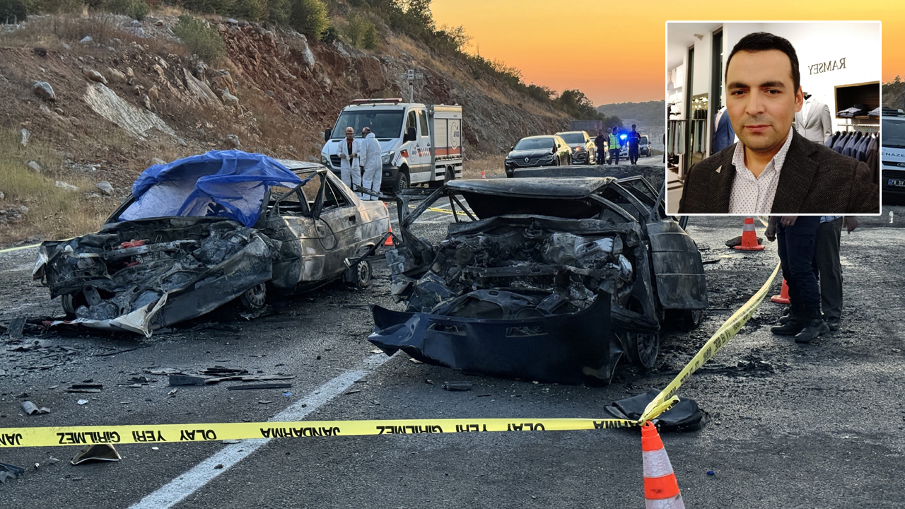 FECİ KAZADA ÖLENLERİN SAYISI 4’E YÜKSELDİ