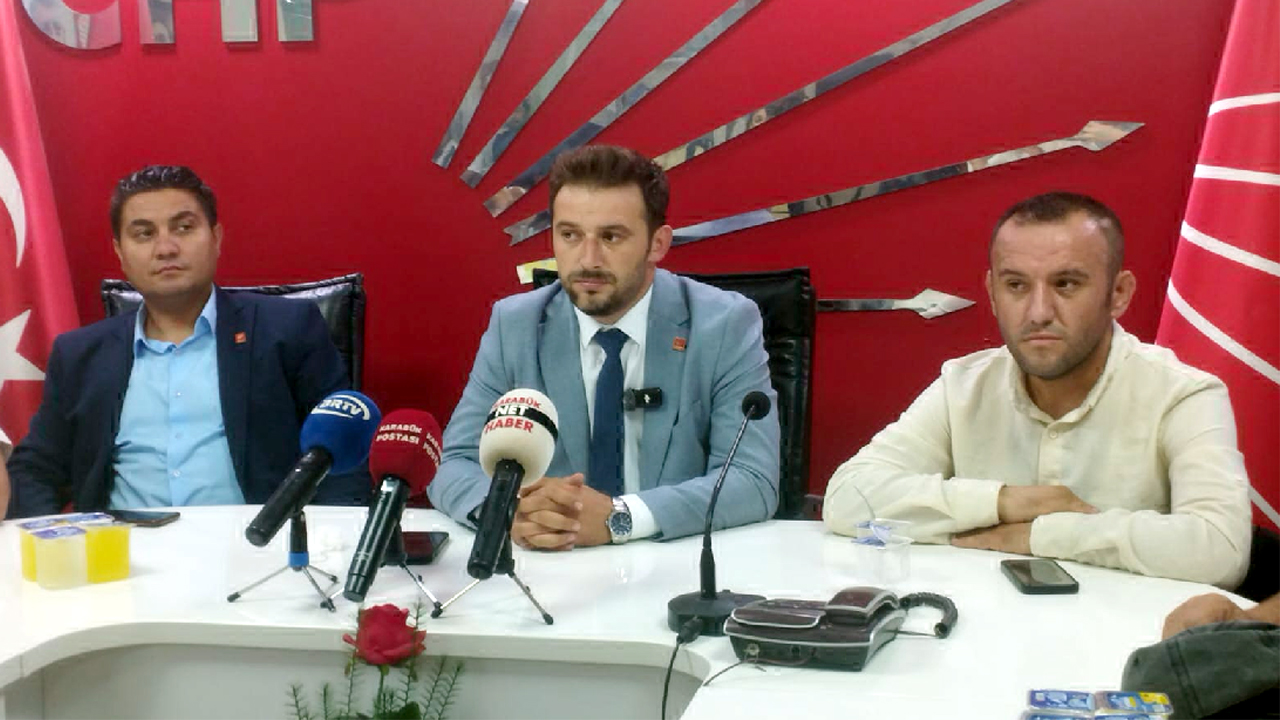 Cumhuriyet Halk Partisi’nde (CHP) kongre süreci devam ediyor. Karabük’te Gökhan Baylam, CHP Karabük Merkez İlçe Başkanlığı için adaylığını açıkladı.