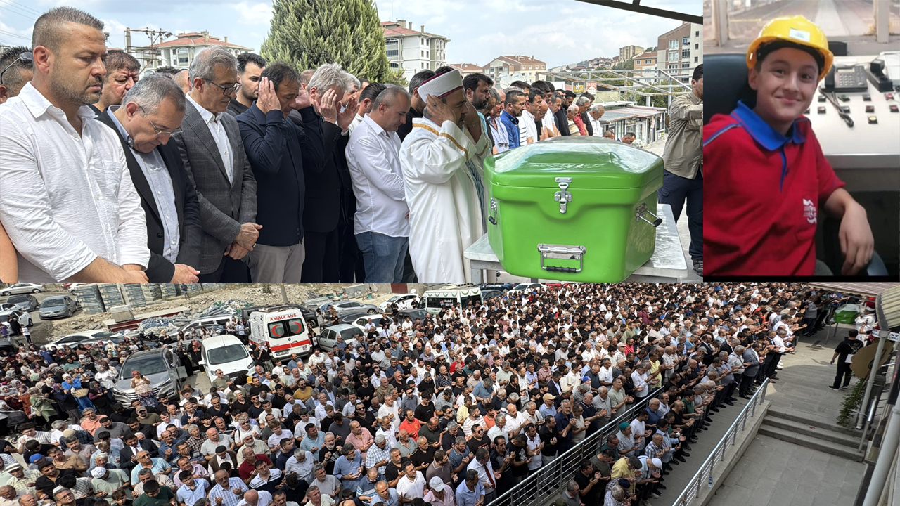 Karabük Demir ve Çelik İşletmeleri (KARDEMİR) A.Ş'de meydana gelen iş kazasında hayatını kaybeden stajyer öğrenci yüzlerce kişinin katılımıyla son yolculuğuna uğurlandı.