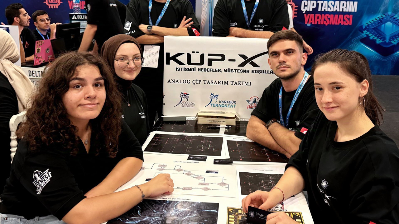 KBÜ ÖĞRENCİLERİNDEN ÇİP TASARIMINDA DÖRDÜNCÜ FİNAL BAŞARISI