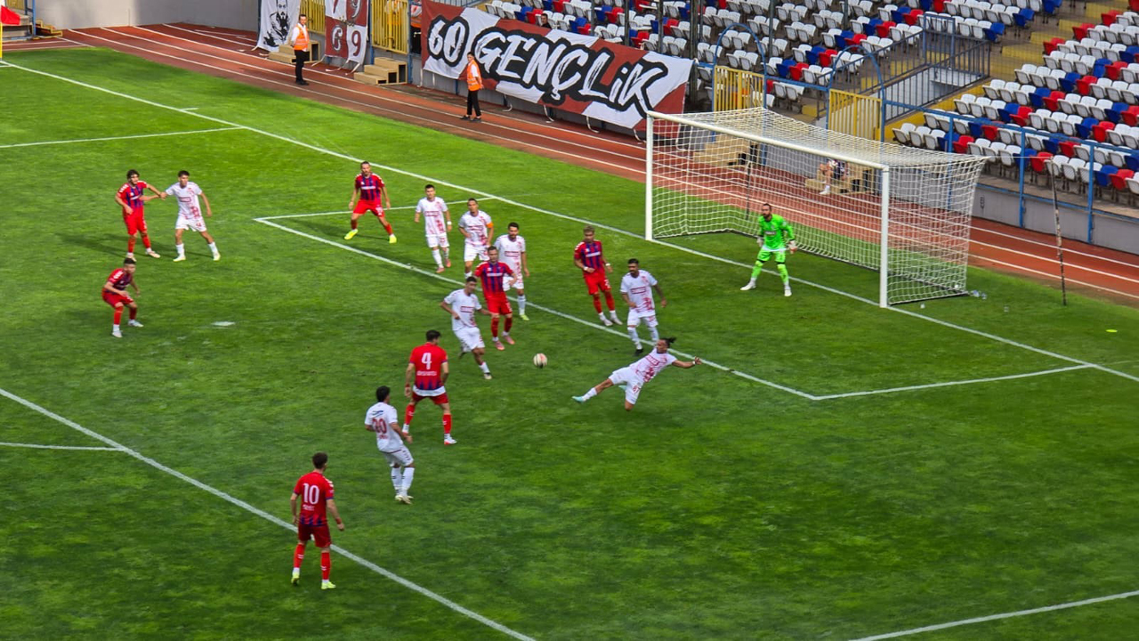 KARABÜK İDMAN YURDUSPOR: 1 – TOKAT BELEDİYESPOR: 4