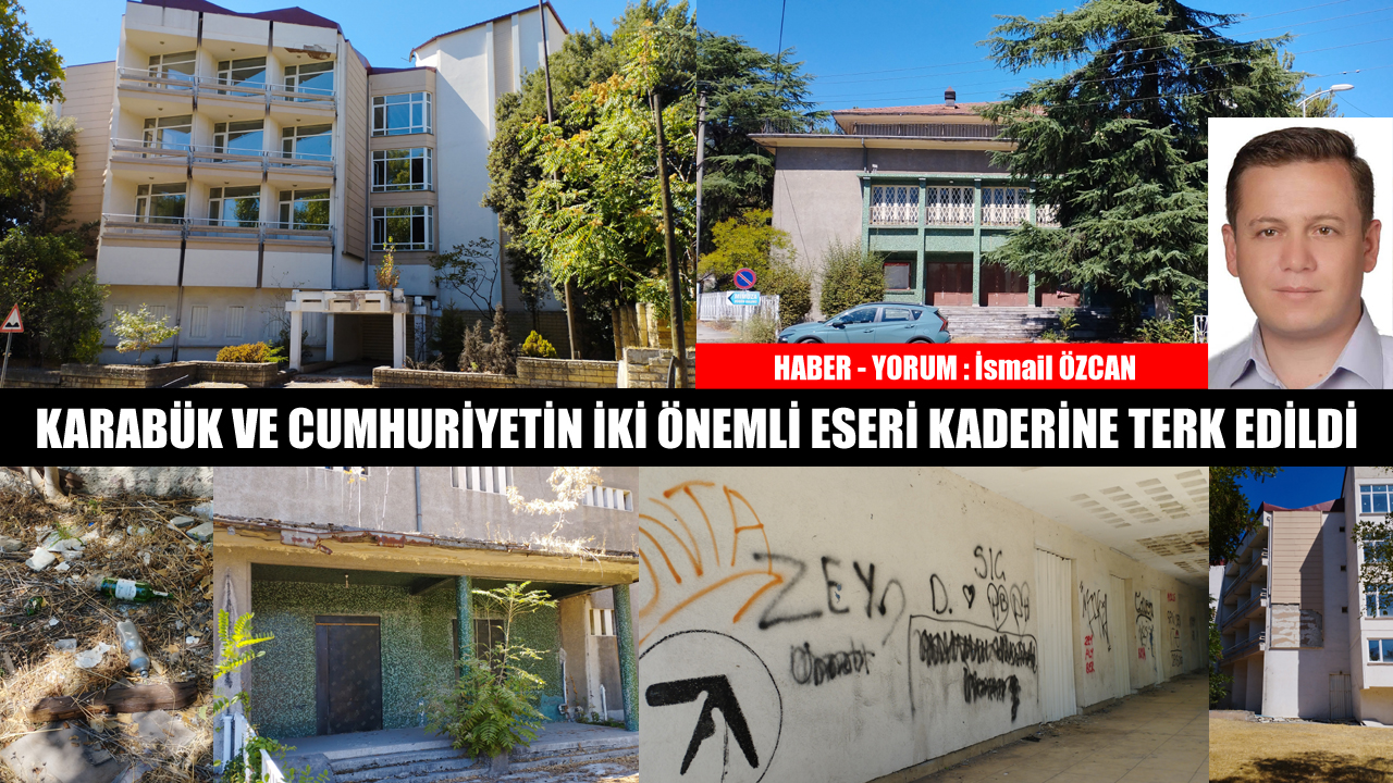 Karabük’te mülkiyeti KARDEMİR A.Ş.’ye (Karabük Demir ve Çelik Fabrikaları) ait Yenişehir bölgesinde yer alan Karabük ve Cumhuriyetin iki önemli eseri Sosyal Bina ve Sinema, adeta kaderine terk edilerek virane bir şekilde sonunu bekliyor.
