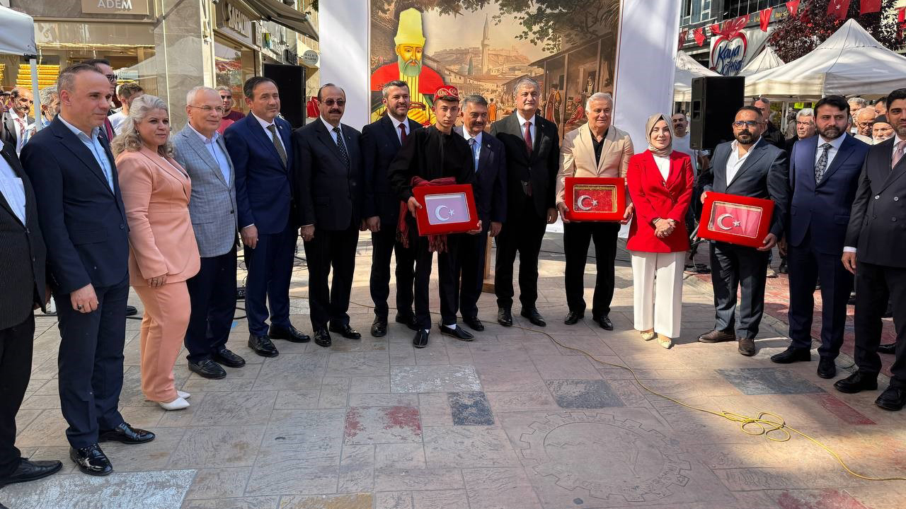Karabük'te Ahilik Haftası dolayısıyla kutlama programı gerçekleştirildi.