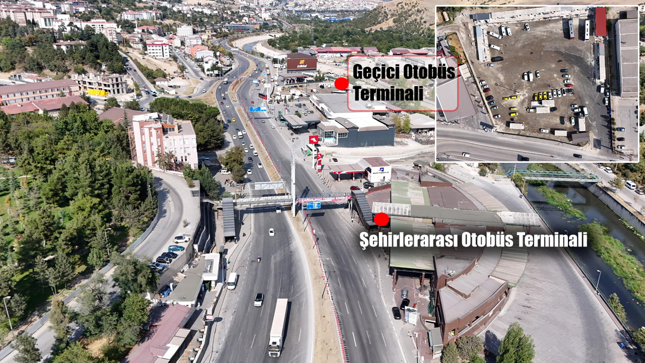 Karabük Belediyesi, şehirlerarası otobüs terminalinde başlattığı yenileme çalışmaları kapsamında yolcuların ve esnafın mağdur olmaması için Atatürk Bulvarı üzerinde geçici terminal alanını hizmete açtı.