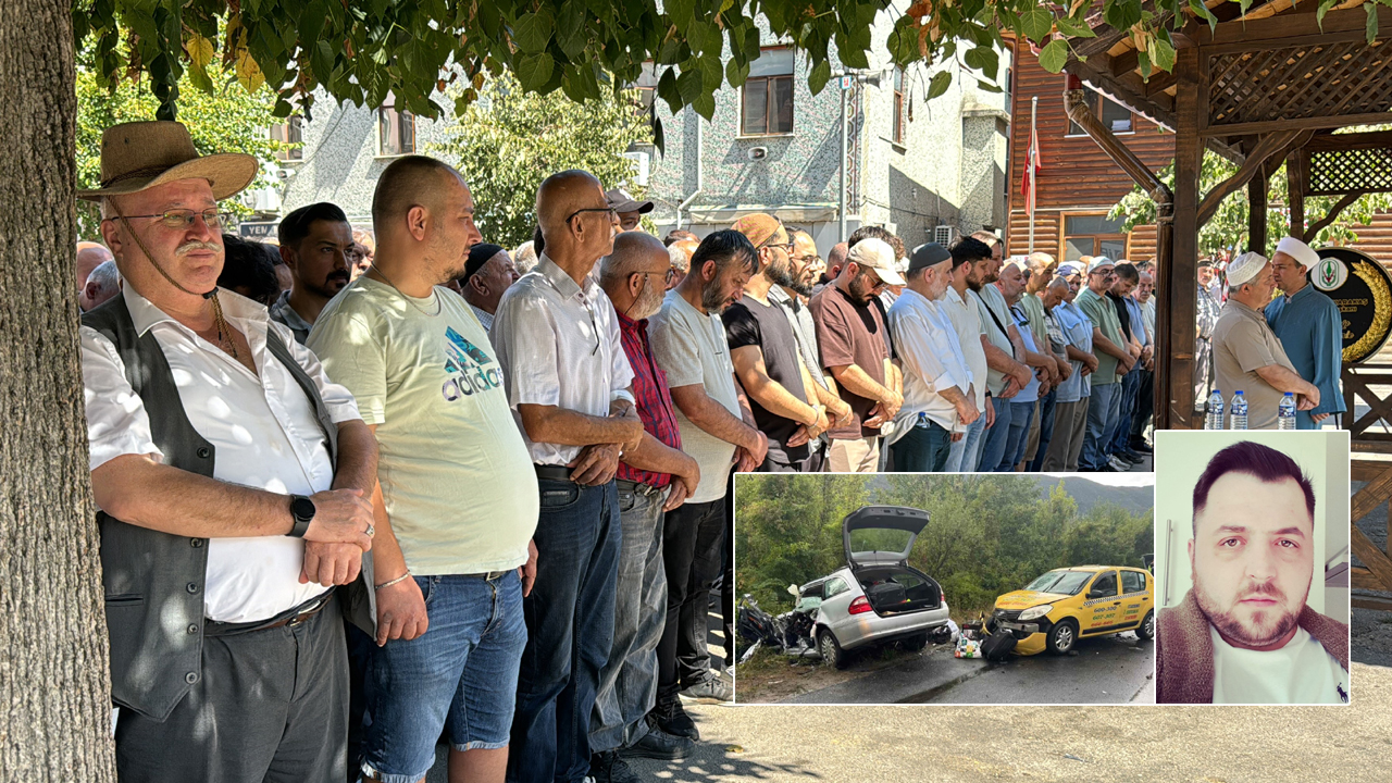 Almanya’dan Karabük’e gitmek üzere yola çıkan ailenin Bulgaristan’da geçirdiği trafik kazasında hayatını kaybeden gurbetçi, memleketi Karabük’ün Yenice ilçesinde toprağa verildi.