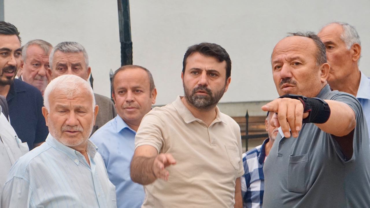 MİLLETVEKİLİ ŞAHİN, EFLANİ’DE KÖY ZİYARETLERİNDE BULUNDU