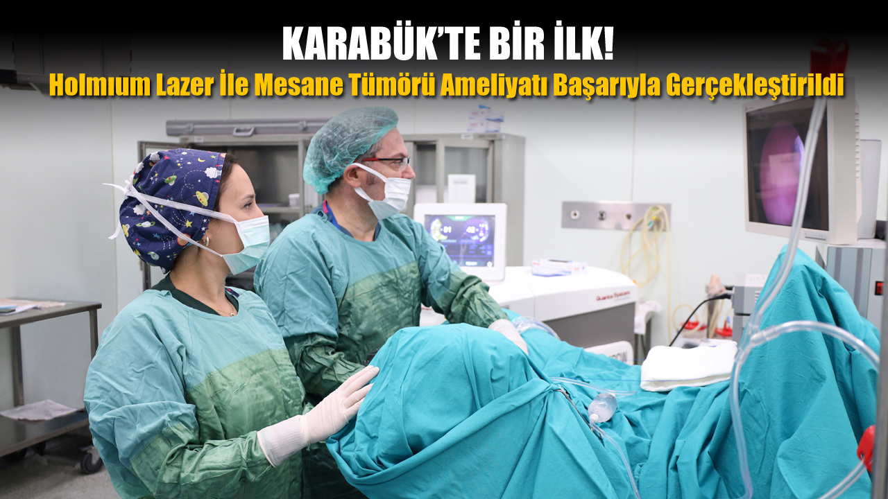 Özel Medikar Hastanesi Karabük’te bir ilke imza attı. En son teknolojiyle geliştirilen ve dokuya etkisi sadece 0.2 mm olan bu lazerle mesanedeki şüpheli lezyonlar (tümöral alanlar) bir bütün olarak Özel Medikar Hastanesi Üroloji Uzmanı Op. Dr. Emin COŞKUN tarafından başarılı bir operasyonla çıkarıldı.