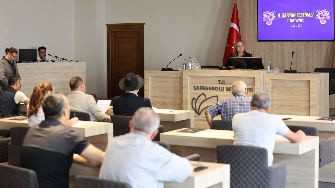Safranbolu’da bu yıl 9’uncusu düzenlenecek Safran Festivali’nin 17-18-19 Ekim tarihlerinde yapılacak.