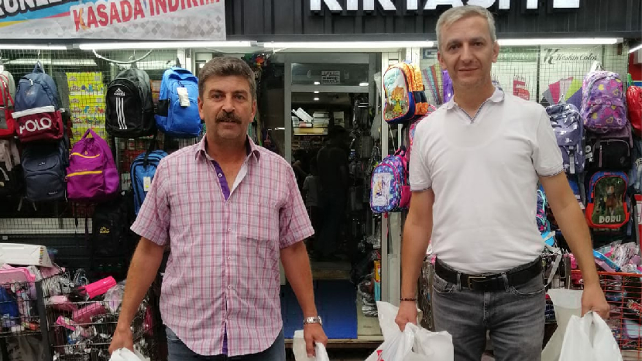 SAFRANBOLU OVACIKLILAR DERNEĞİ’NDEN EĞİTİM YARDIMI