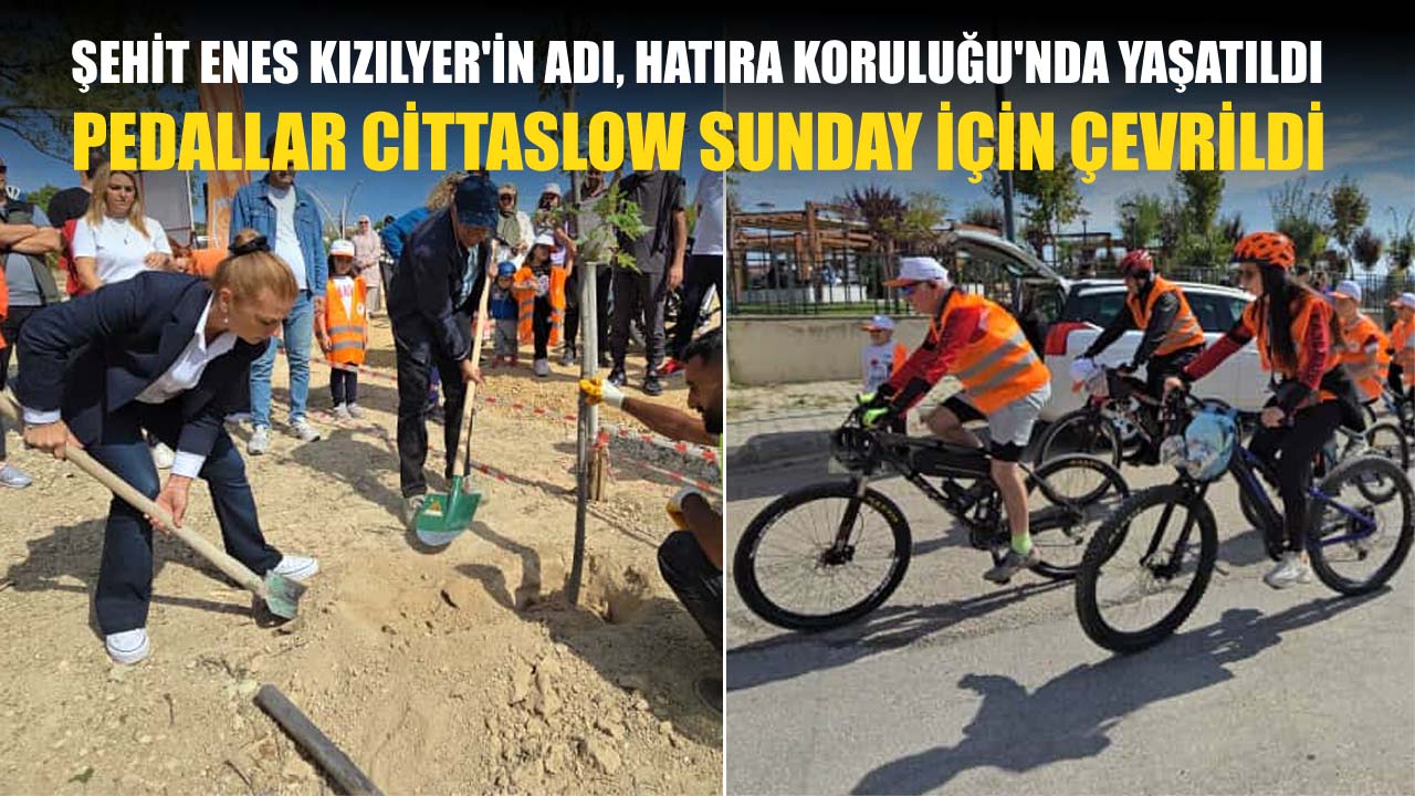 Mart 2024’te Cittaslow (sakin şehir) ağına katılan Safranbolu’da, sürdürülebilir yaşam ve kent kimliğini koruma hedefiyle düzenlenen Cittaslow Sunday etkinliği, anlamlı bir ağaçlandırma programı ile başladı.