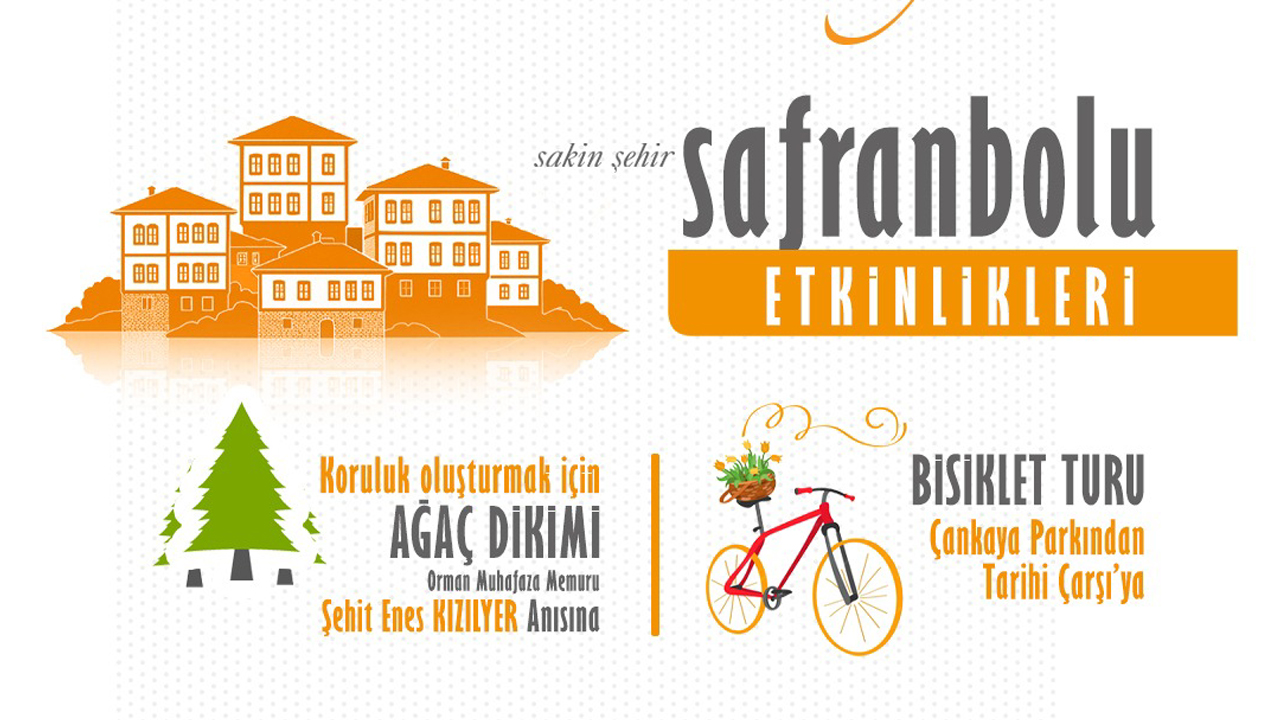 Safranbolu Belediye Başkanı Mimar Elif Köse koordinasyonunda “Sakin Şehir” unvanı kazanan UNESCO Dünya Miras Kenti Safranbolu, 28 Eylül Pazar günü düzenlenecek “Cittaslow Sunday” etkinlikleriyle doğa dostu bir güne ev sahipliği yapacak.