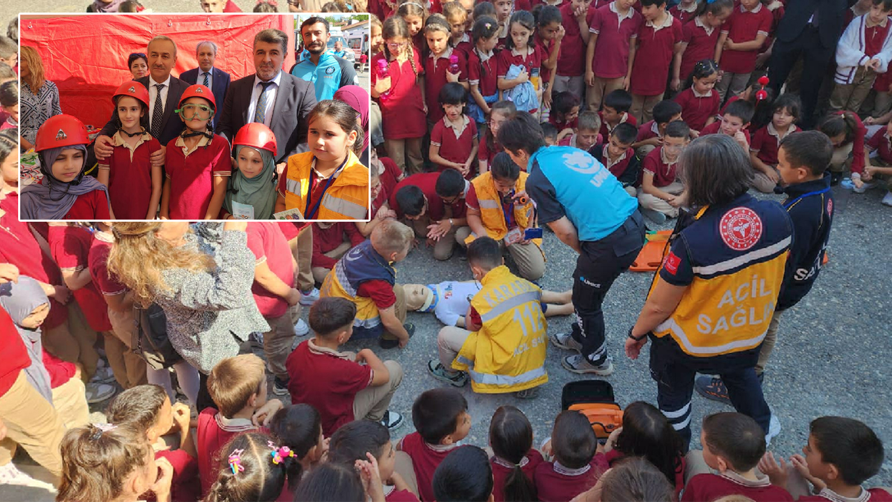 Karabük’te Halk Sağlığı Haftası etkinlikleri kapsamında çocukların sağlıklı gelişimine dikkat çekmek amacıyla ‘Sağlıklı Çocuk, Sağlıklı Gelecek’ programı düzenlendi.
