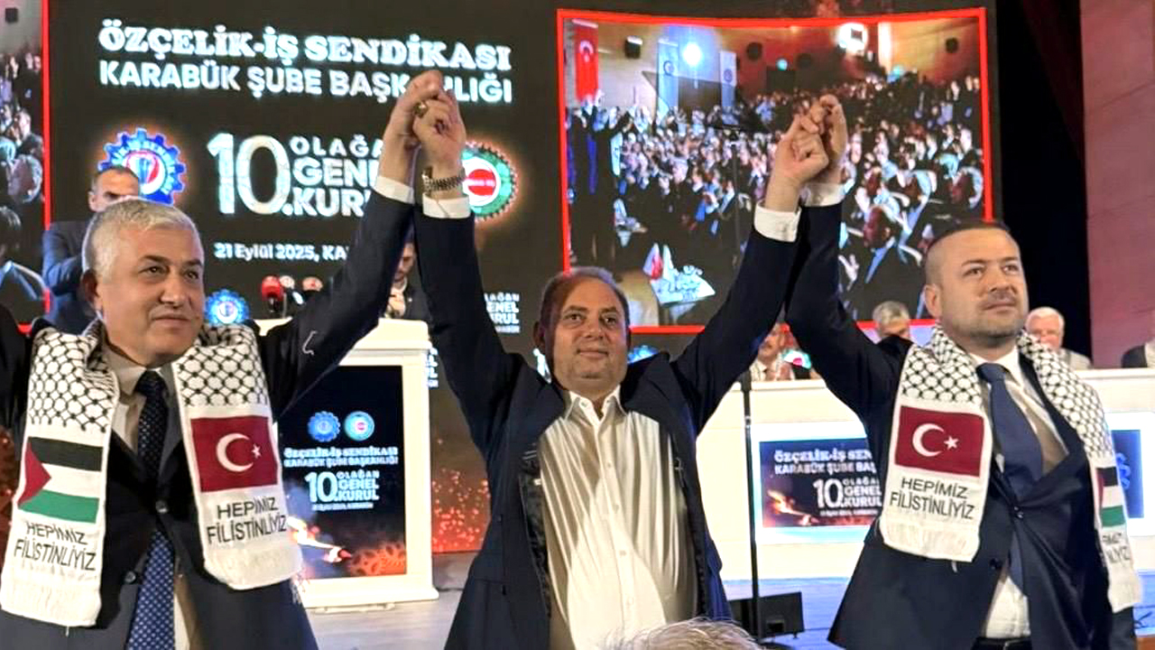 Özçelik-İş Sendikası Karabük Şubesi 10. Olağan Genel Kurulu hafta sonu gerçekleştirildi. Karabük Şube Başkanı Kenan Yılmaz, kongrenin ardından yayınladığı mesajda tüm katılımcılara teşekkür ederek, birlik ve beraberlik mesajı verdi.