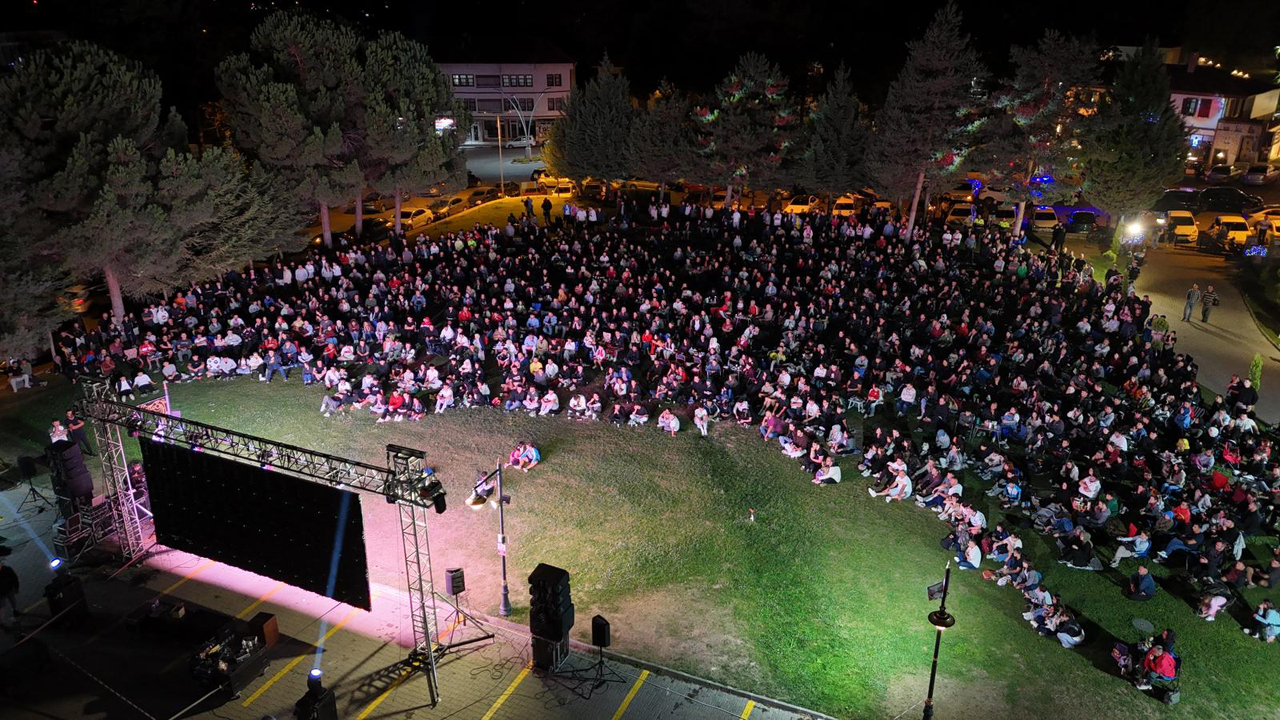 TÜRKİYE – ALMANYA FİNALİ COŞKUSU SAFRANBOLU’DA YAŞANDI