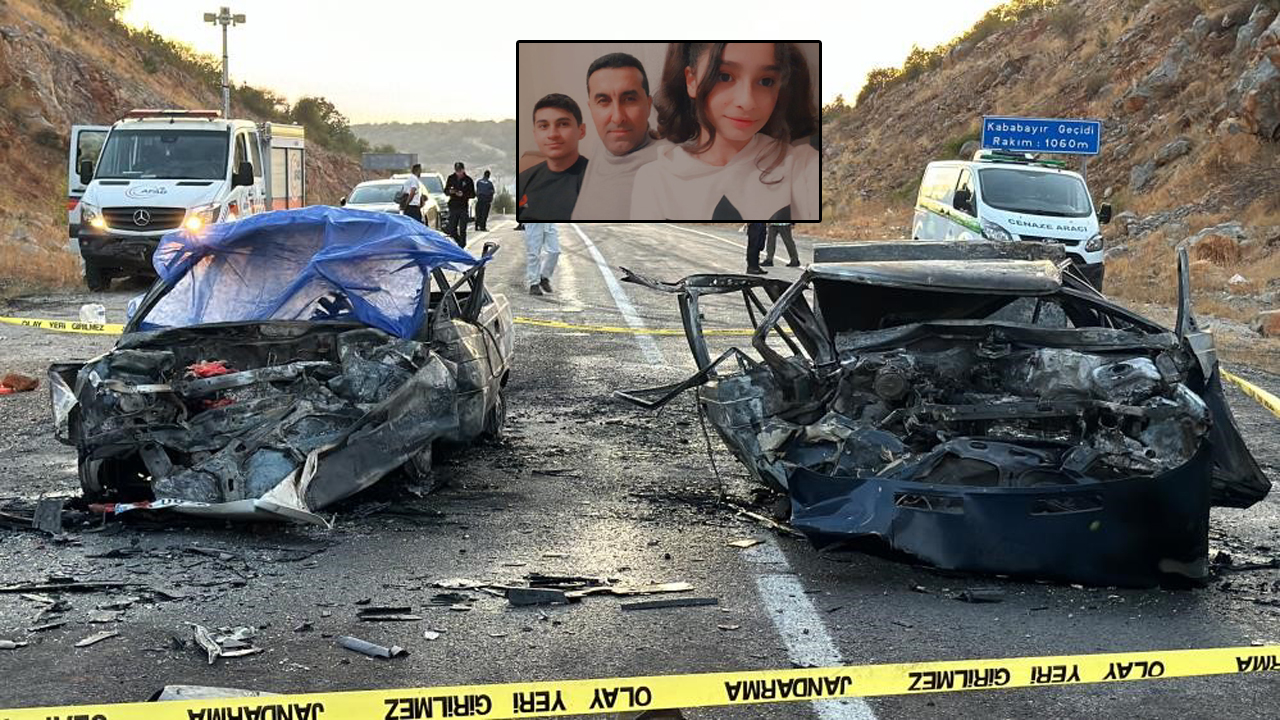 Karabük'ün Eflani ilçesinde iki otomobilin çarpışması sonucu meydana gelen trafik kazasında sıkıştıkları otomobilde yanarak can veren ailenin üniversite kaydı için Çorum'dan yola çıktıkları öğrenildi.